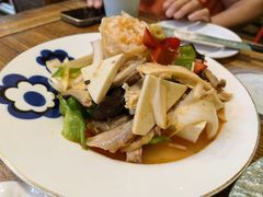秘制椒麻鸡-百年吾吾子手抓肉羊羔肉(山西巷店)