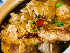 红烧老卤豆腐-杭百味·大众精选杭帮菜(西湖音乐喷泉店)