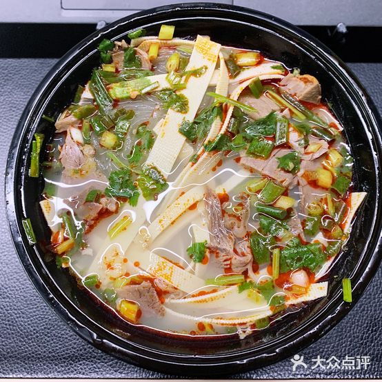 淮南牛肉汤特色锅贴(高新店)
