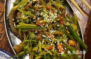 Special Cold Fish Skin Salad