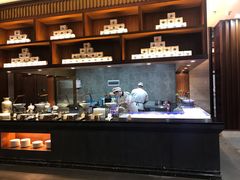 自助取餐区-大佛寺高级素食自助餐厅