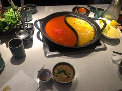 蒜香鮟鱇鱼锅-新辣道鱼火锅(西直门店)