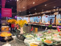 自助取餐区-卡宿自助餐厅(高新万达店)