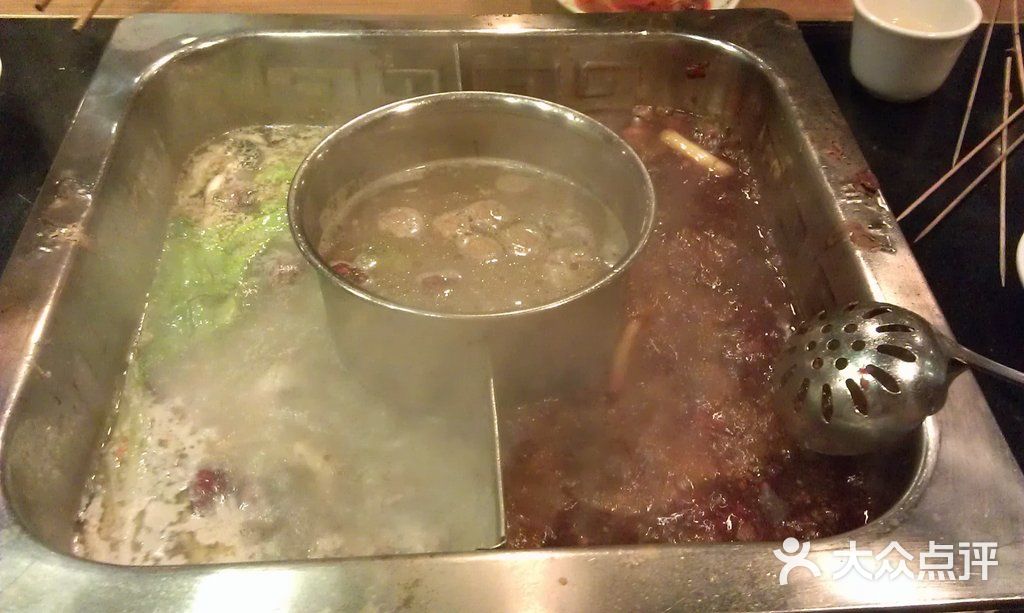 巴奴毛肚火锅(商城路店)菌汤图片 - 第140张