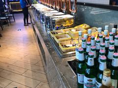 自助取餐区-欢乐牧场海鲜烤肉自助(牡丹园店)