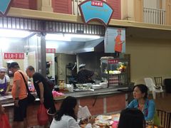 -班赞海鲜市场胖阿姨加工点