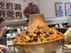 -椒椒铜炉火锅鸡(天马店)