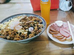 -大姨捞面(新安花园店)