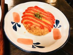 金炸土豆饼-金龙咖喱