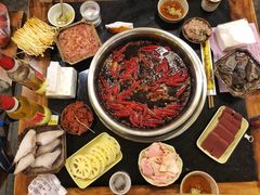 红汤锅底-大龙火锅(老店)