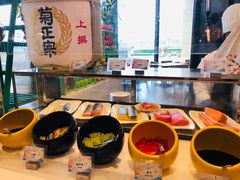 自助调料区-松咖啡自助餐厅·松北香格里拉