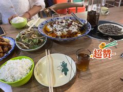 沸腾水煮鱼-金三可市井水煮鱼(金碧园店)