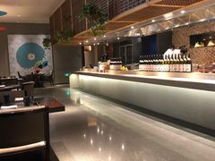 自助取餐区-富力希尔顿酒店·源氏日餐厅