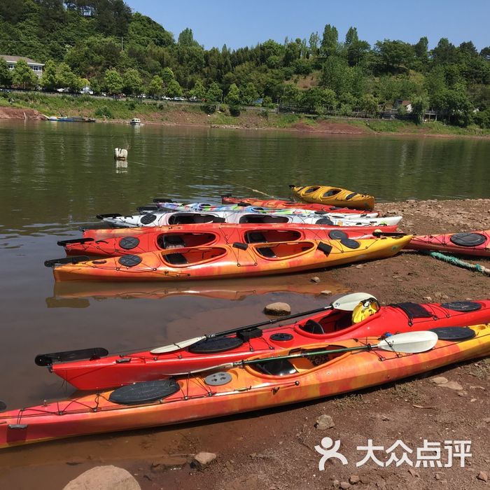 千岛湖皮划艇训练基地图片