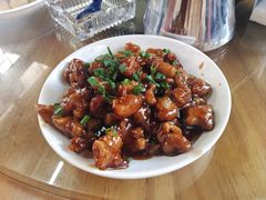 -芦茨金富饭庄·25年老字号·专做稻草鸡