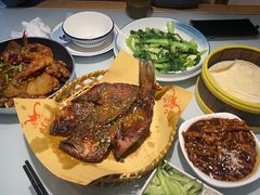 -山里俏·地标皖南菜·屯溪臭鳜鱼(北城万达店)