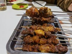 烤羊肉串-马白开来特色羊排揪片子  (总店)