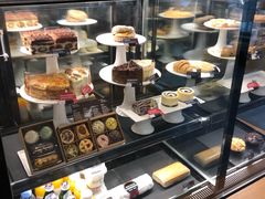 面包甜点陈列柜-星巴克(洛阳中州万达广场店)
