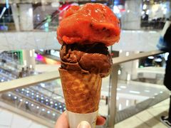 树莓雪葩-LUNEURS月乐诗 冰淇淋咖啡(环贸店)