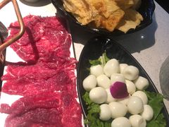 -牛村来人潮汕牛肉火锅(西单店)