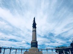 -人民防洪胜利纪念塔