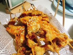 咸蛋黄牛蛙-青花椒花椒鱼(合生汇店)