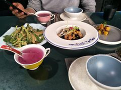 紫薯银耳汤-忘忧草融合私房菜(红鼎国际店)