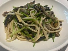 茭白炒鳝丝-玫瑰厅上海菜(兴国路店)