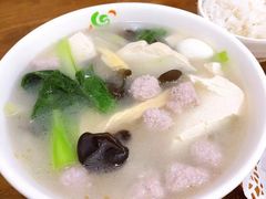 生汆丸子汤-东北小二东北菜(大车家巷店)