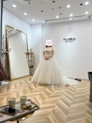 点击看大图 -予白婚纱礼服馆