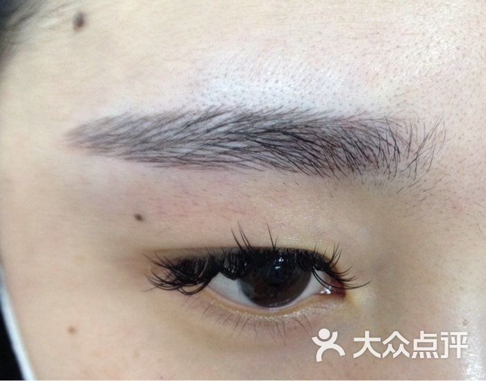 平萍纹绣韩式半永久定妆韩式平眉图片 - 第550张