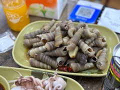 和味炒丁螺-贞姨美食·老字号海鲜大排档