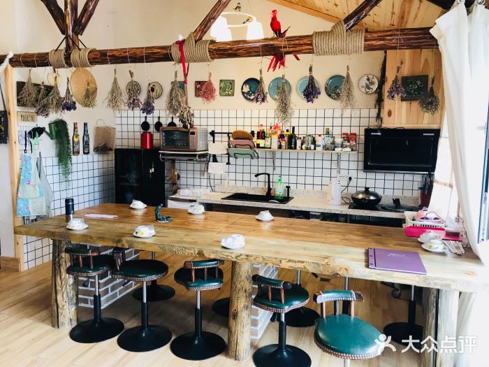 华夏民俗村(棋盘山店)大堂图片
