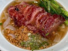 叉烧河粉-港久茶餐厅(鹭洲里店)