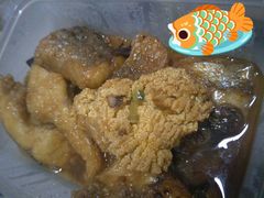 特色杂鱼块-吕氏疙瘩汤·私家菜馆(慈云寺店)