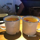 焗南瓜，香而不腻！冰秋葵，爽口得很。服务员态度体贴