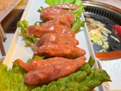 烤韩肠-杨记齐齐哈尔烤肉(总店)