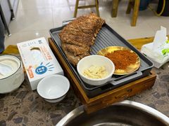 -乳仔牛牦牛汤锅 烤羊排(松潘古城店)
