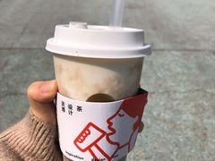 芋泥波波-喜茶(北京五棵松华熙店)