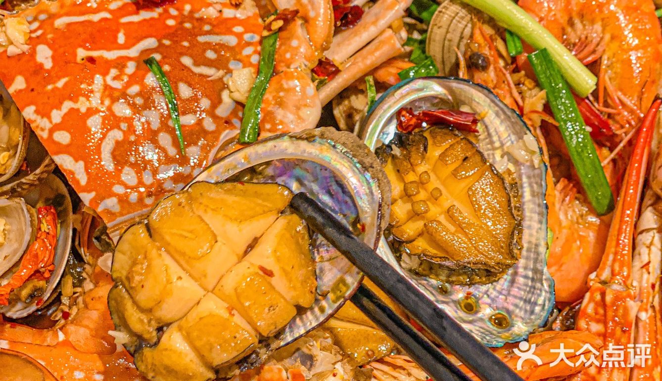 来厦门旅游一定要吃的私房菜[流泪]鲍鱼捞饭10r
