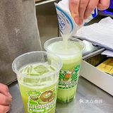 难道我又初恋了💕这杯酸奶芭乐冰甜到我心里