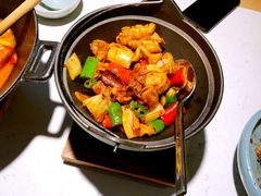 吊锅石门肥肠-望湘园湖南菜(赛格店)