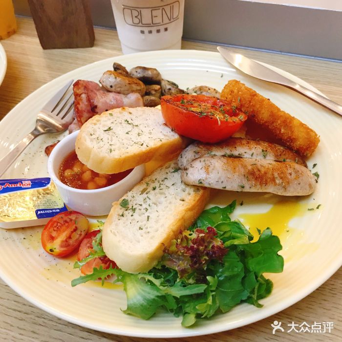 blend 咖啡部落(车公庙店)英式早午餐图片 - 第676张