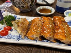 烧三文鱼骨-大雄寿司(中华广场店)
