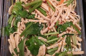 Refreshing Tofu Skin Strips