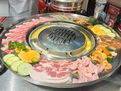 -哈哈碳都·牛肋条无限自助烤肉(台江万达店)