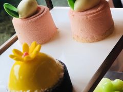 侯爵巧克力蛋糕-JW酒廊 JW Lounge(上海鲁能JW万豪侯爵酒店)