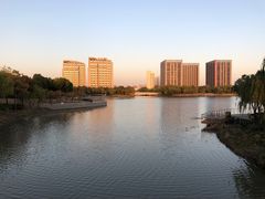 -南翔镇银翔湖公园