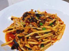 鱼香肉丝-茅庐毛血旺(临沂泰盛广场店)