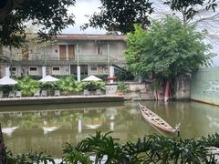 -喜洲吧·江畔老船厂·庭院餐厅(喜临院店)